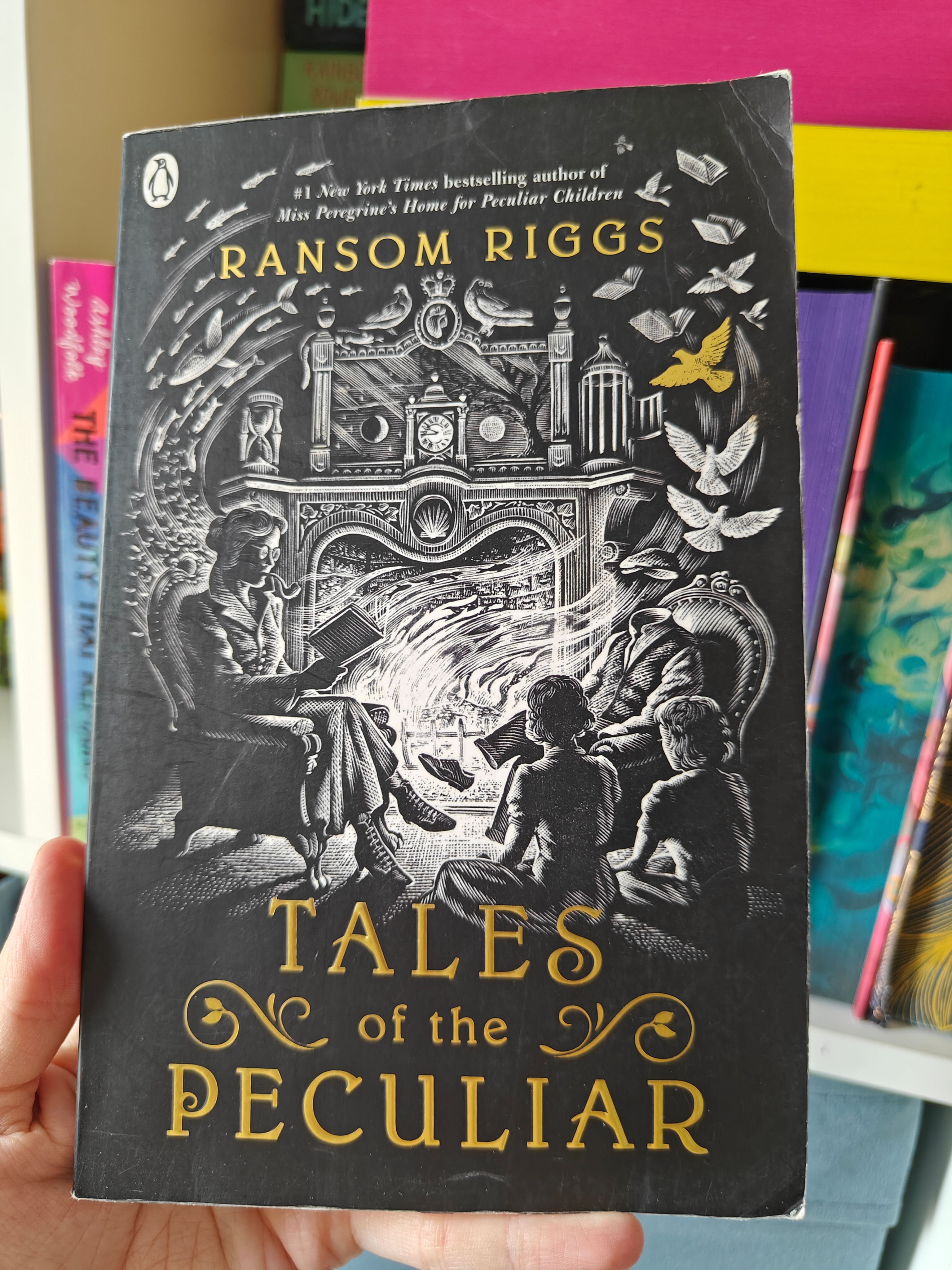 Tales of the Peculiar by Ransom Riggs