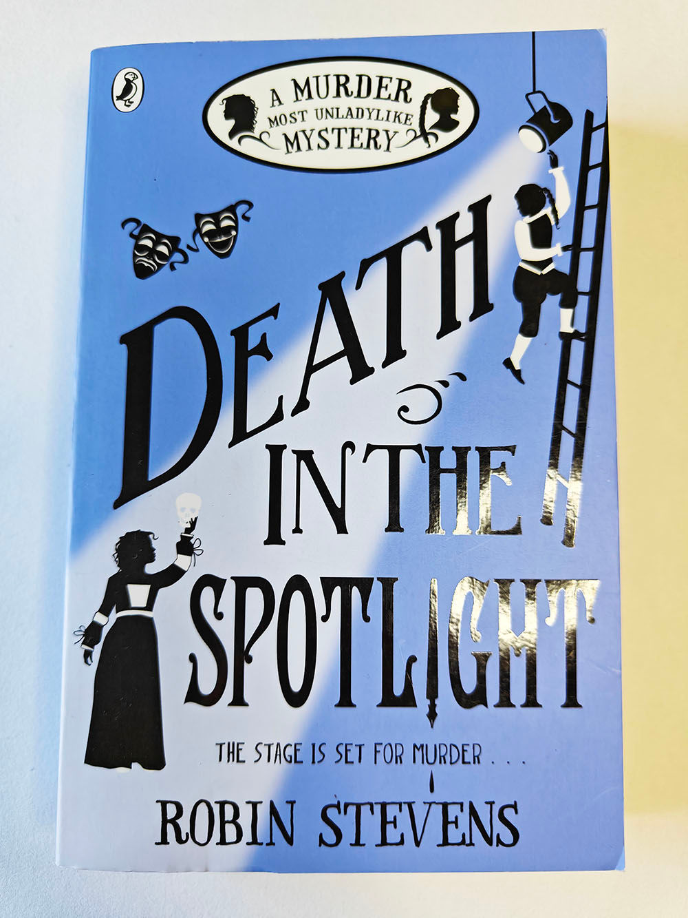 Death in the Spotlight by Robin Stevens #7