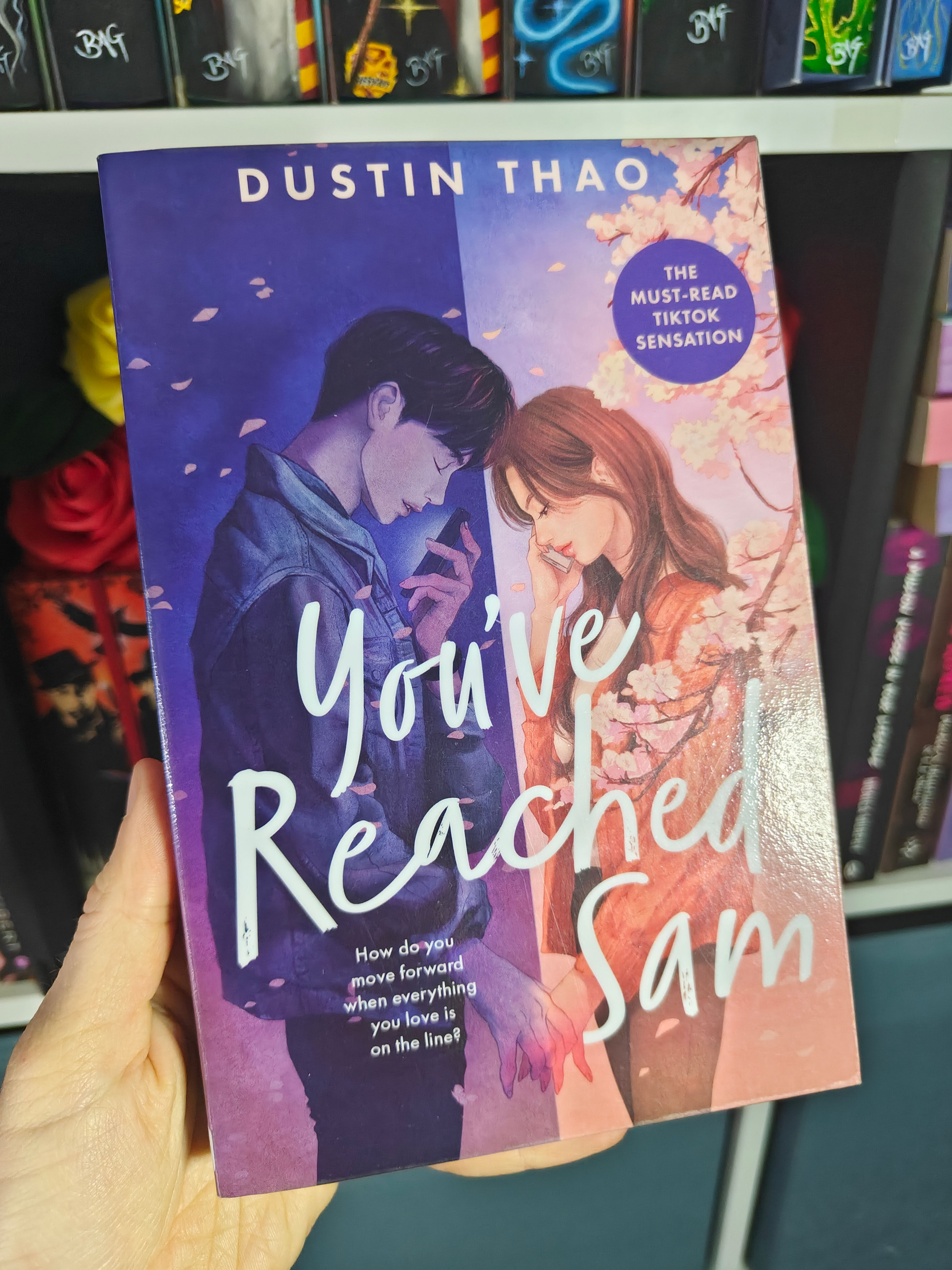 You've Reached Sam by Dustin Thao