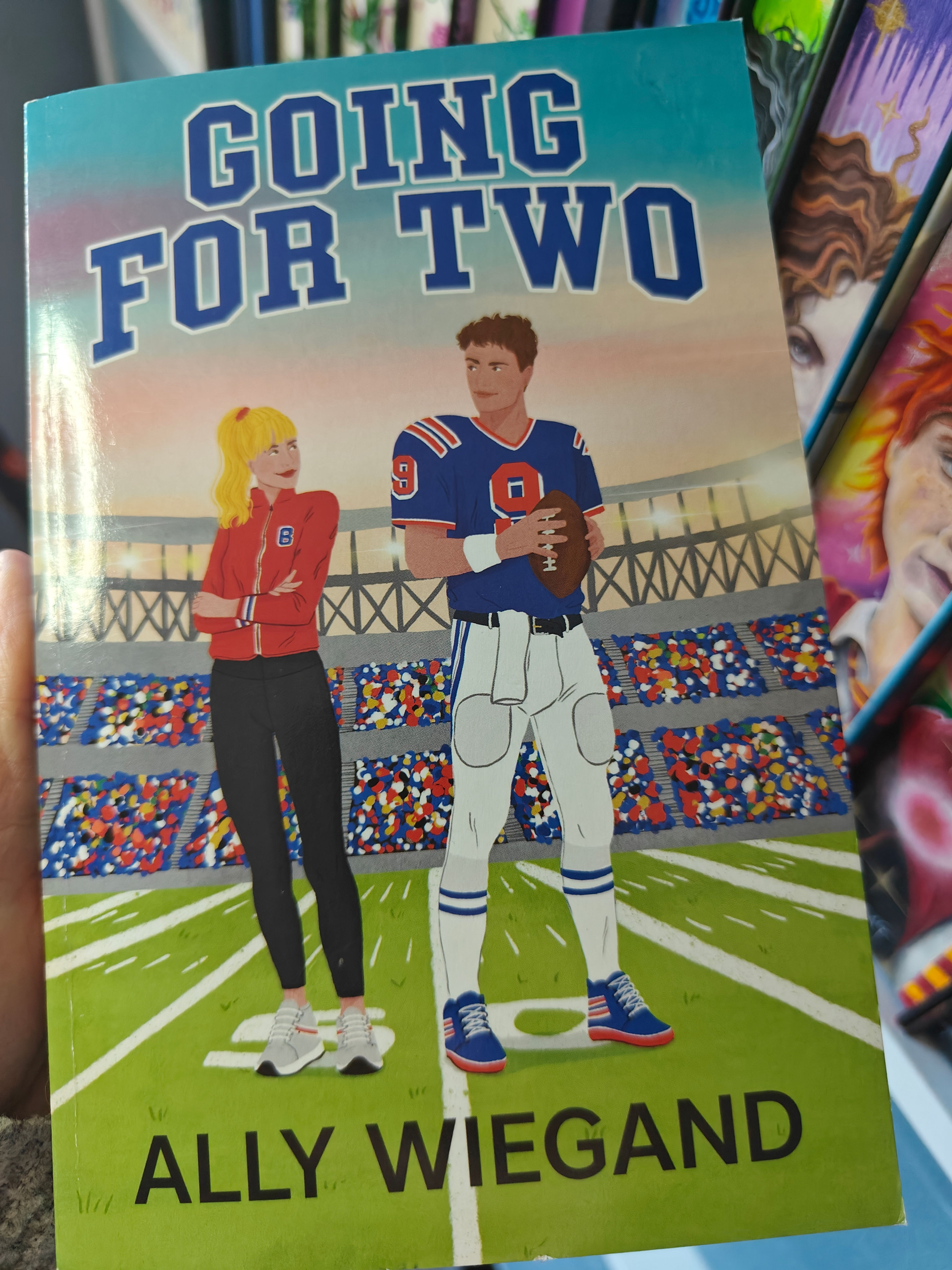 Going For Two by Ally Wiegand