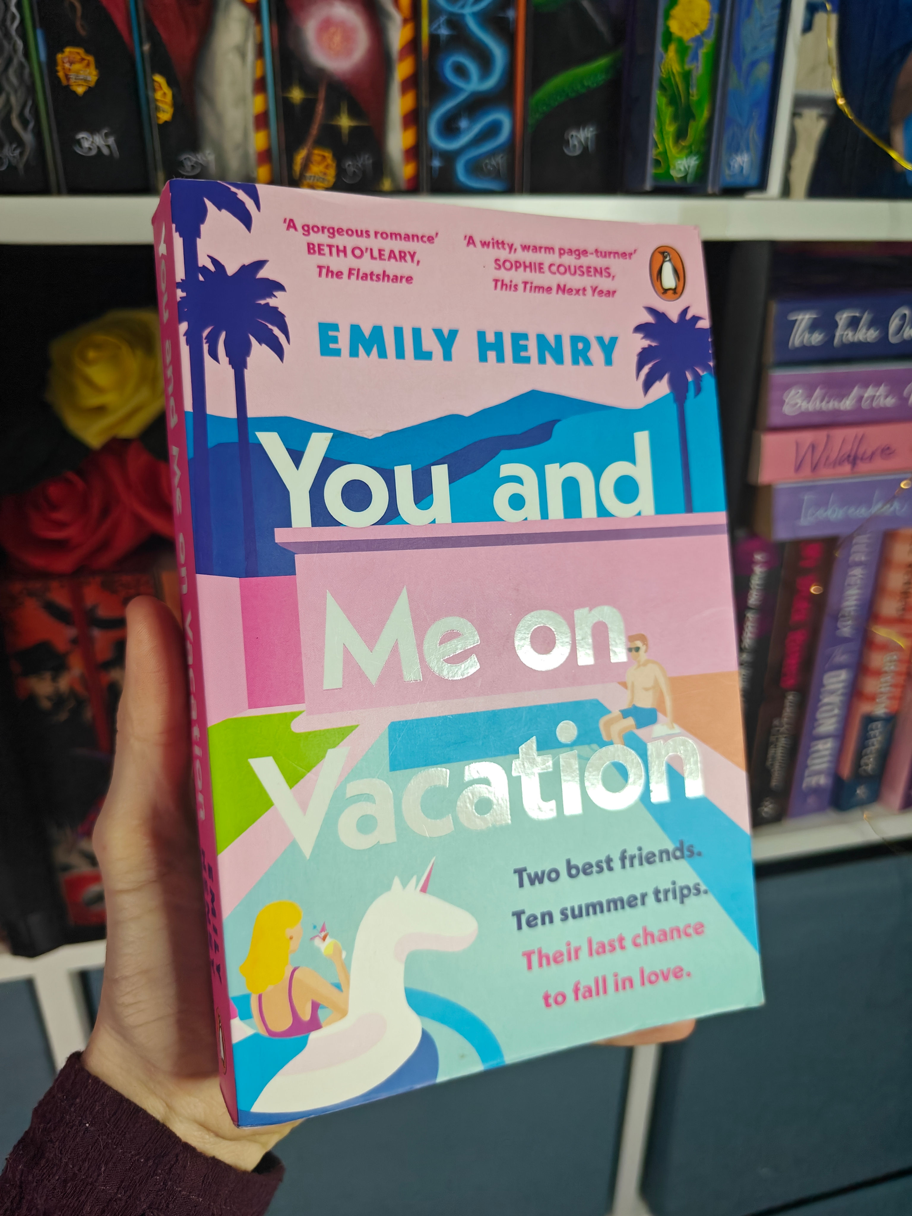 You and Me on Vacation by Emily Henry