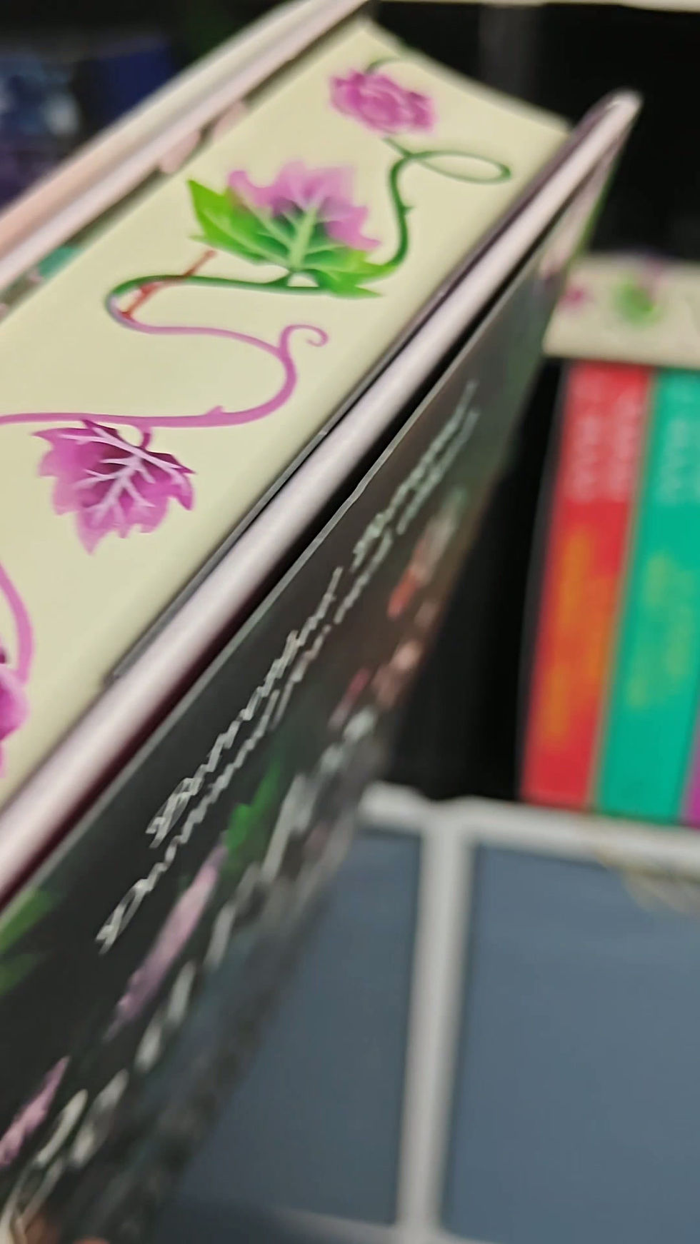 Thumbnail: Fearless Hand-Painted Fore-Edge Book