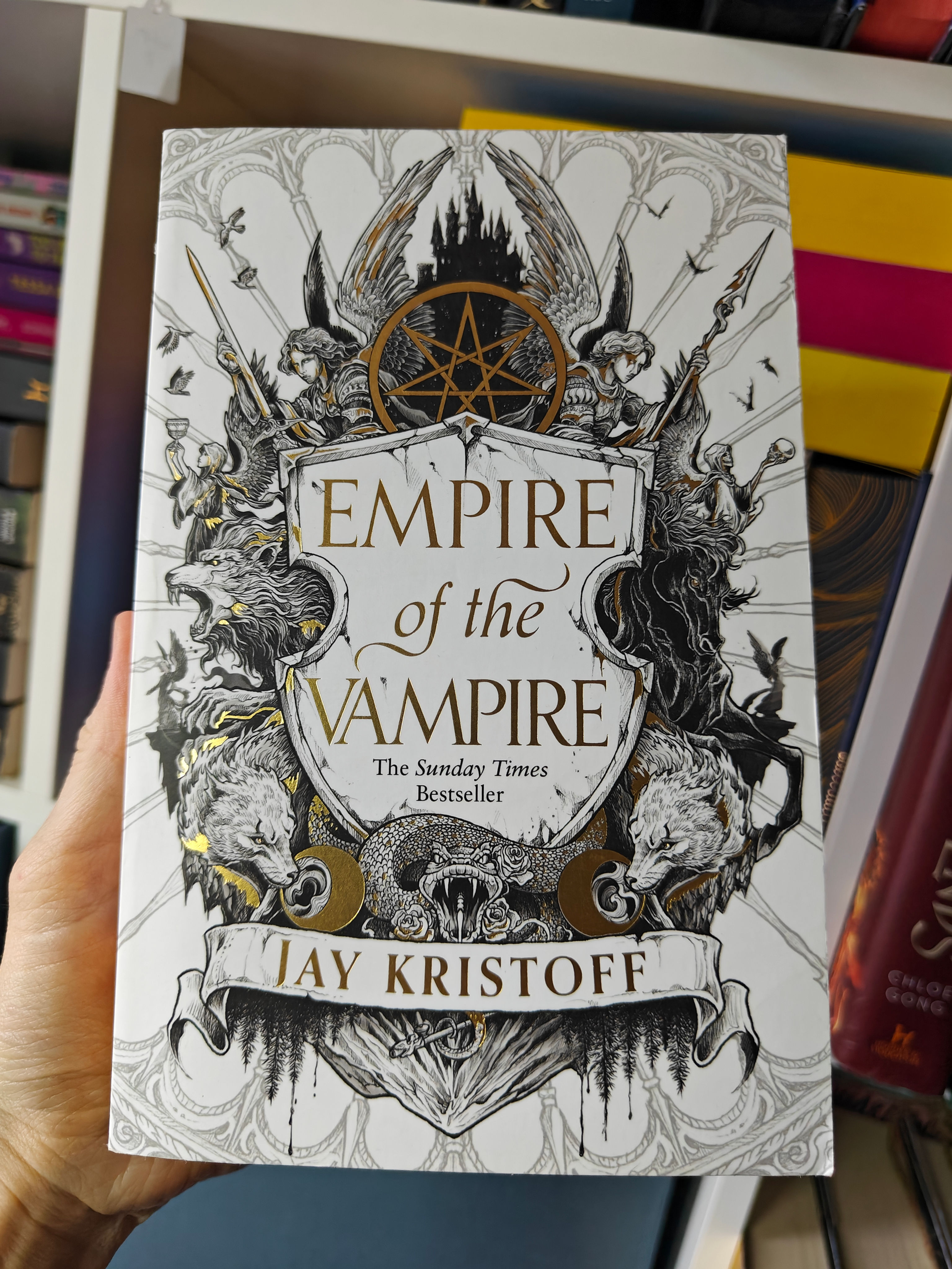 Empire of the Vampire by Jay Kristoff