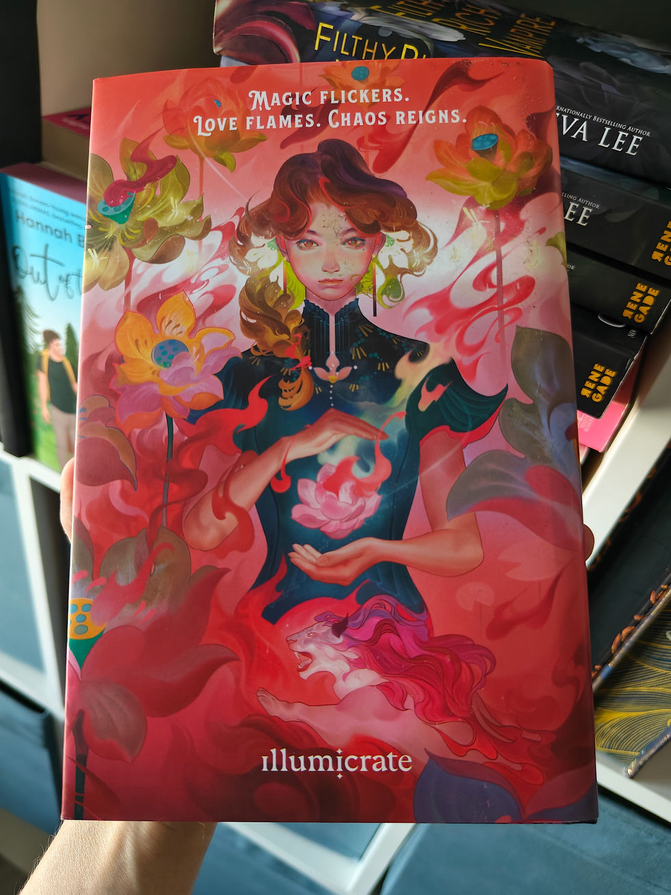 Thumbnail: Zhara by S. Jae-Jones (Illumicrate)