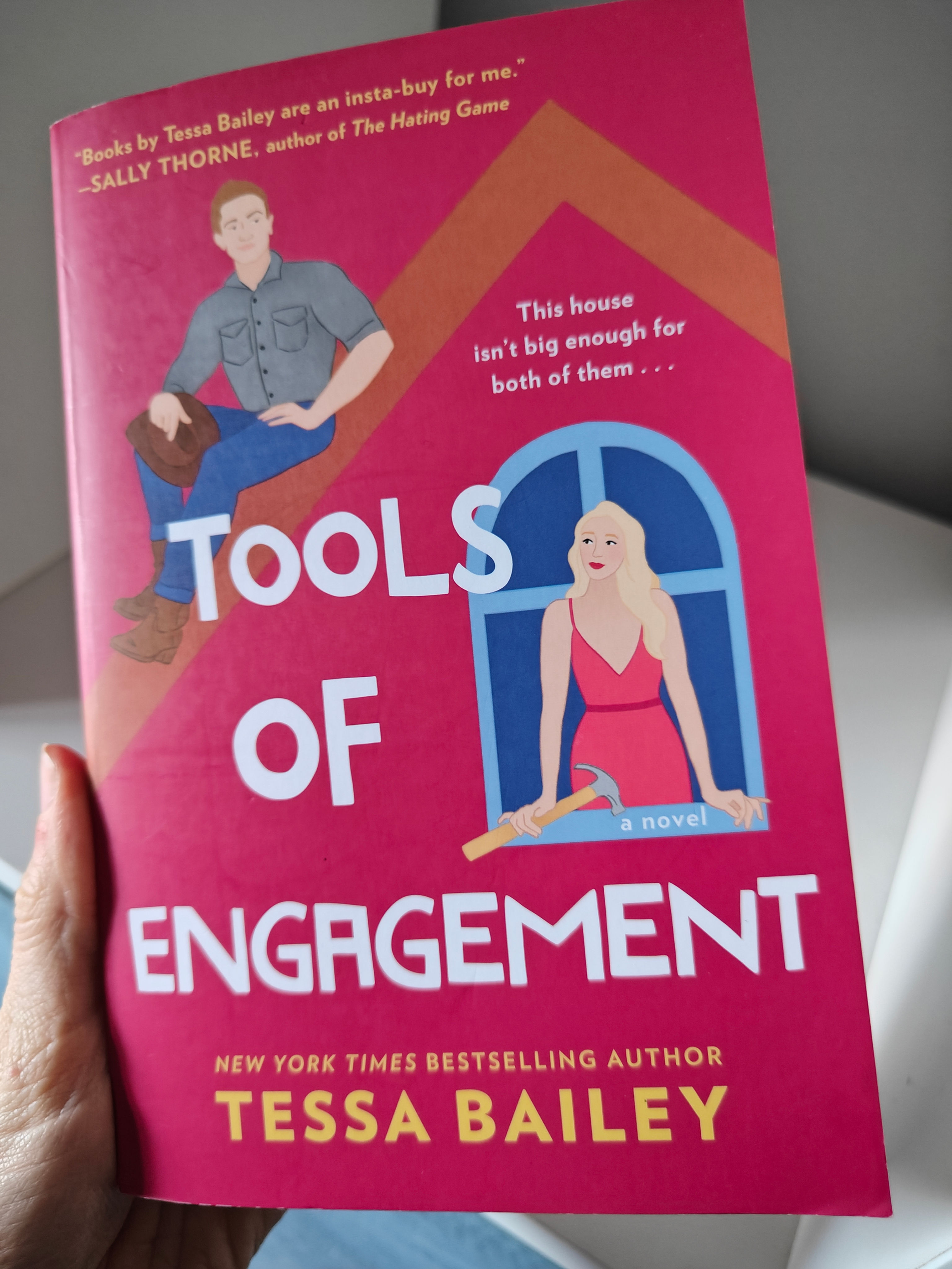 Tools of Engagement by Tessa Bailey
