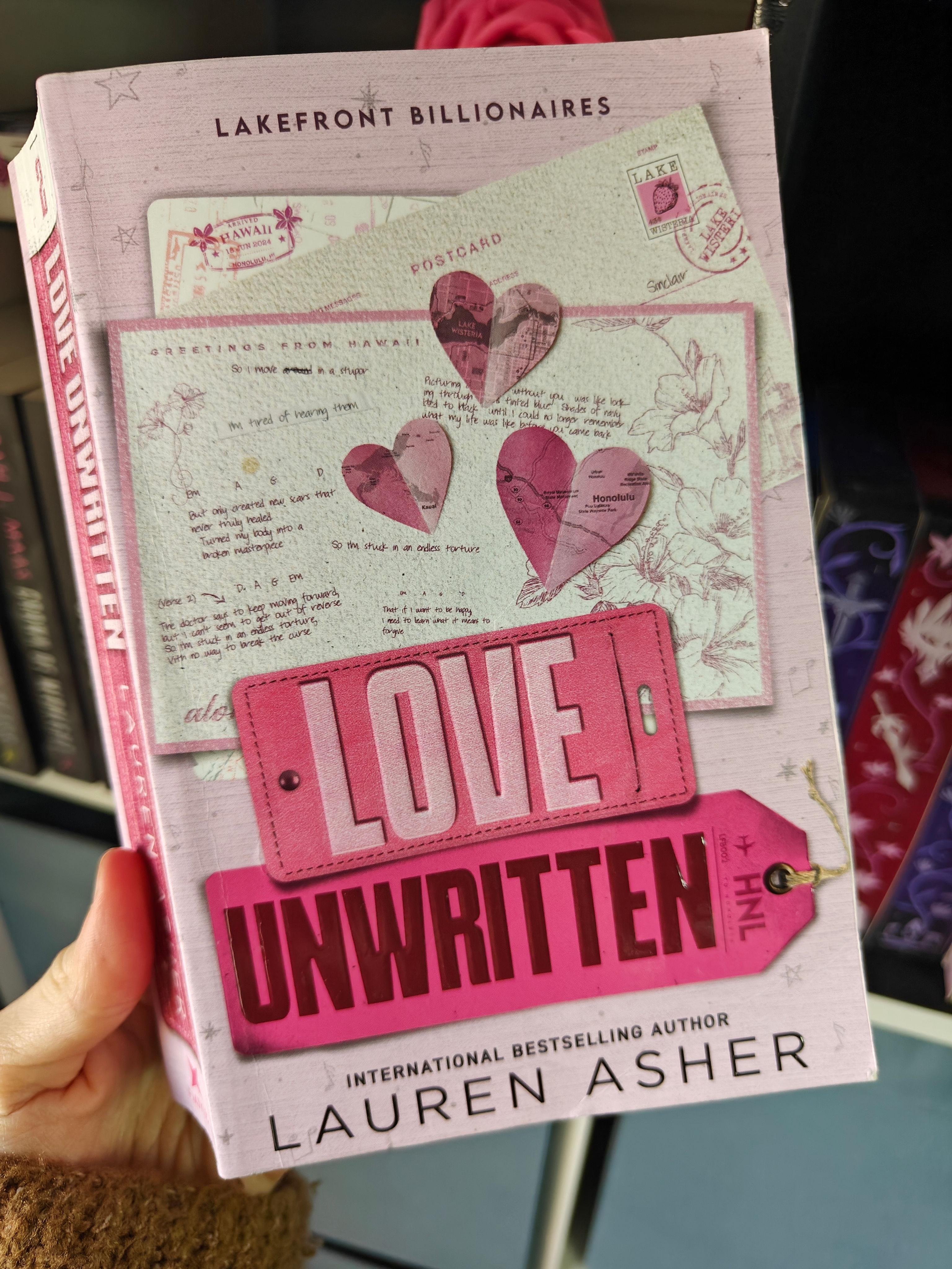 Love Unwritten by Lauren Asher