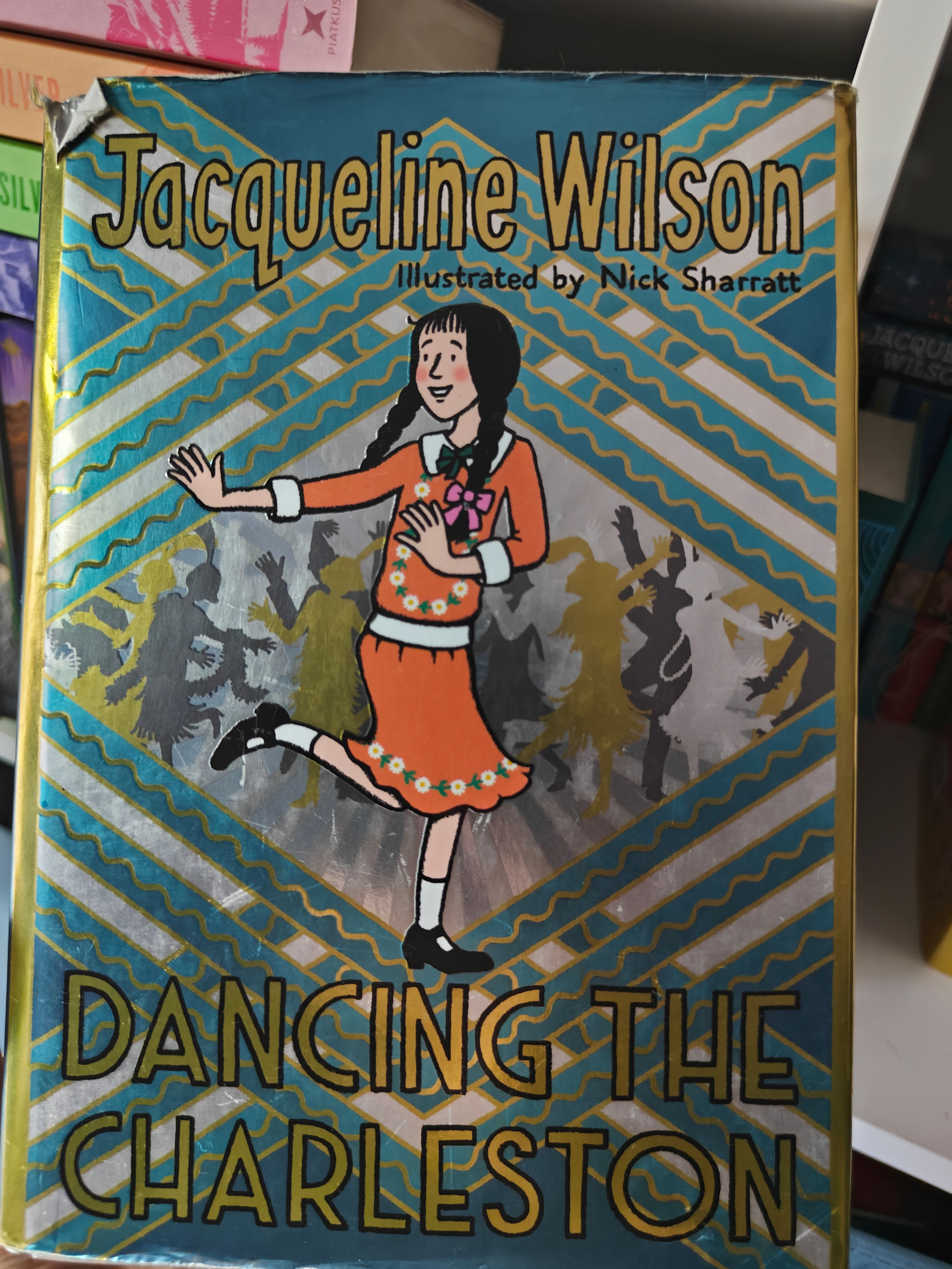 Dancing the Charleston by Jacqueline Wilson