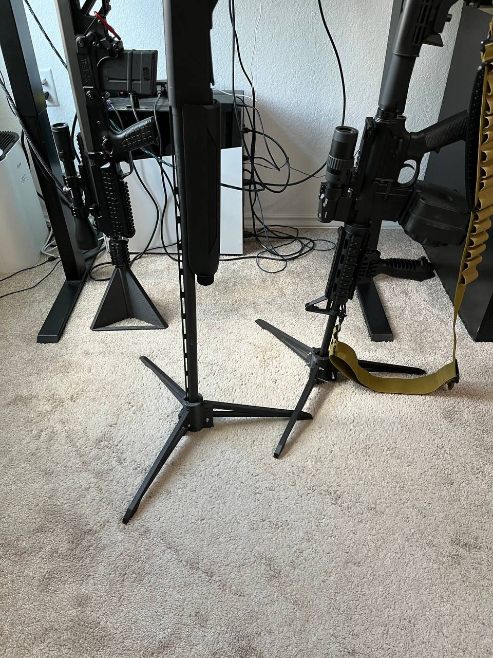 Thumbnail: Anywhere Rack (long gun barrel down rack)