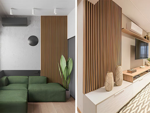Cómo integrar el aire acondicionado en la decoración