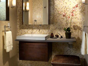 Más consejos de iluminación para tu baño