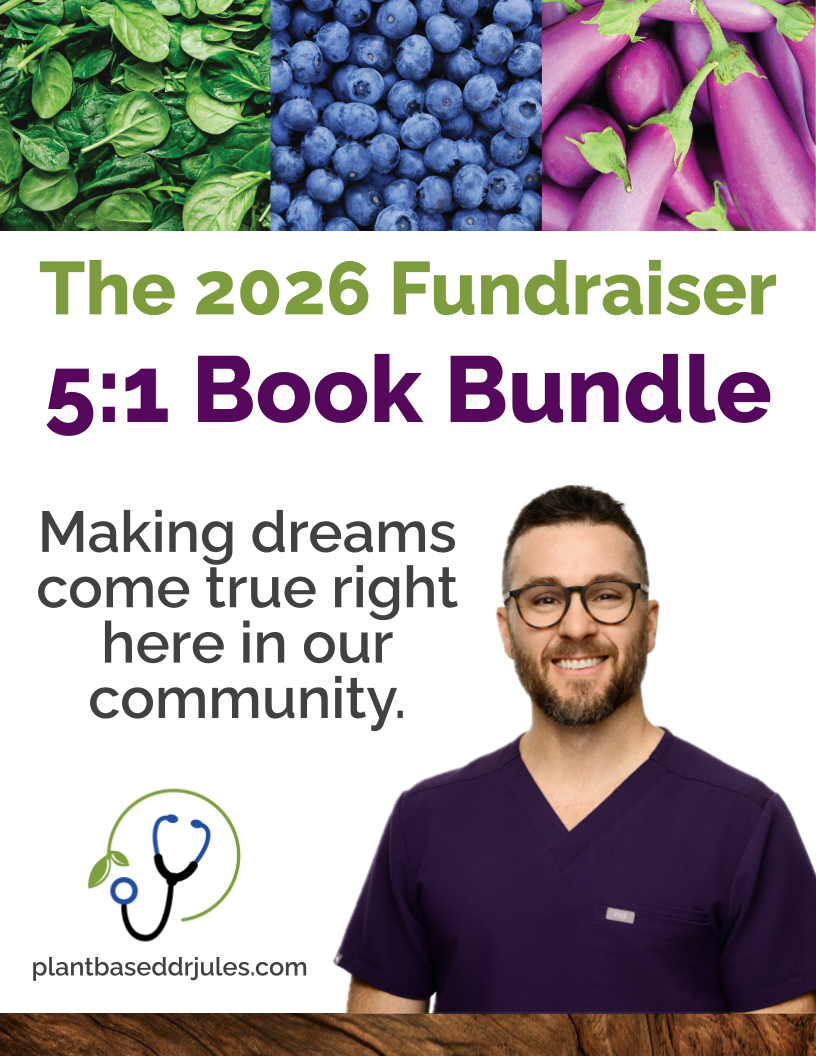 2026 Fundraiser 5-book Bundle