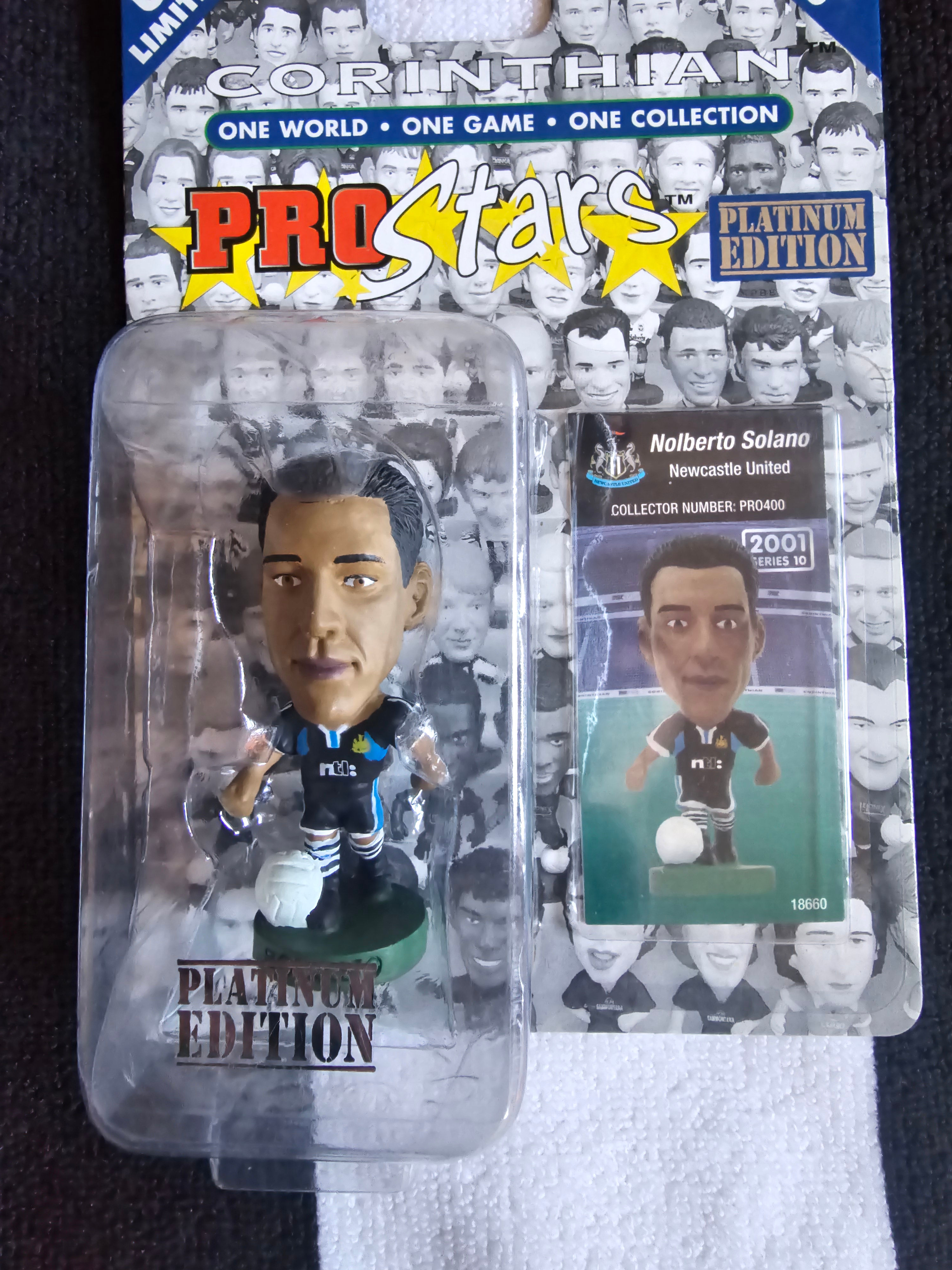 Corinthians Pro Star Platinum Edition Nolbert Solano 