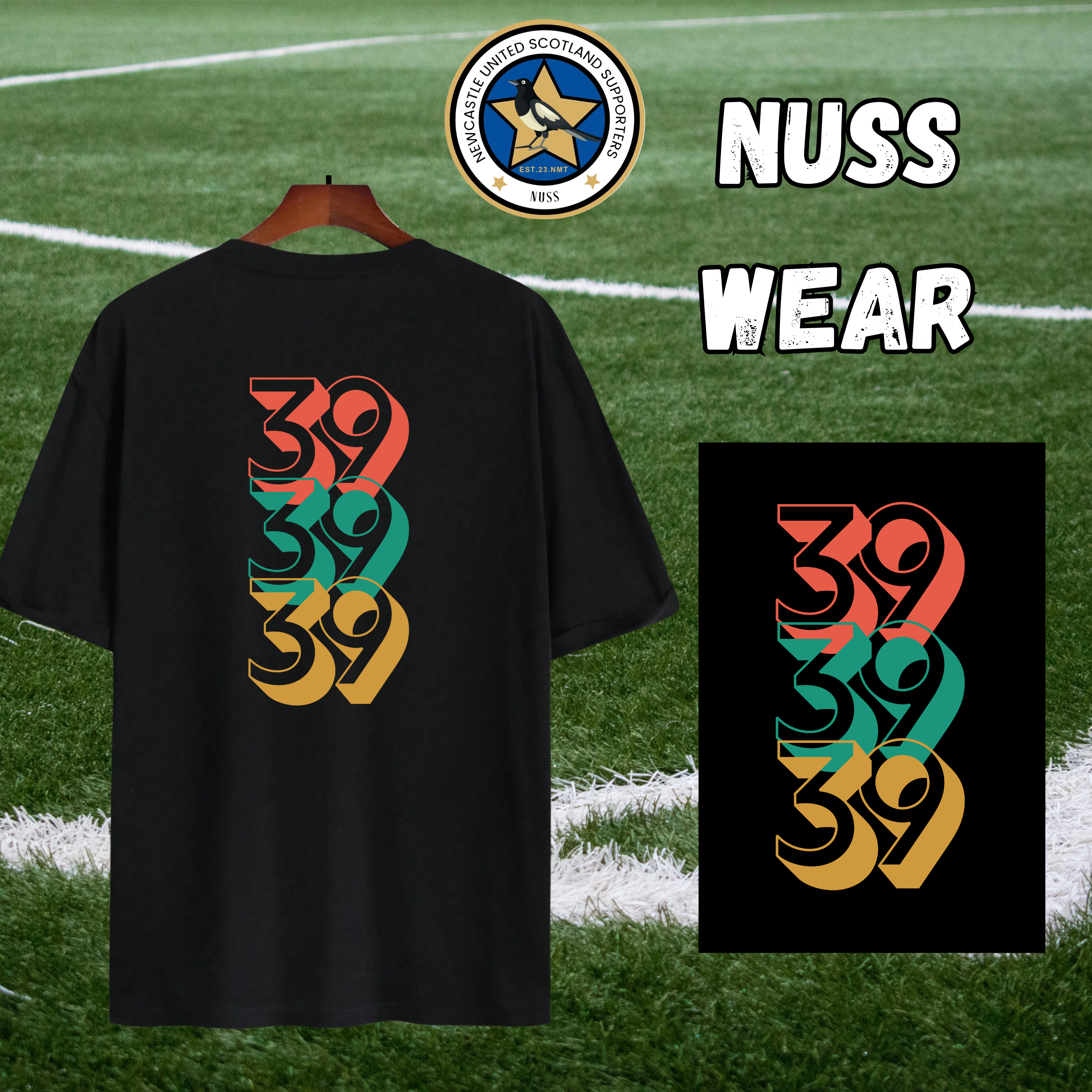NUSS 39 Tee – Captain’s Edition