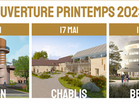 シテ・デ・クリマ&ブルゴーニュ・ワインのオープニング