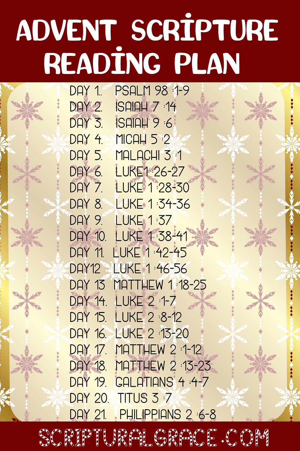 Advent Scriptures 2025 Olivia Morgan Advent Scriptures 2025 Olivia Morgan
