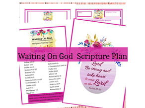 31 Waiting On God Bible Verses.