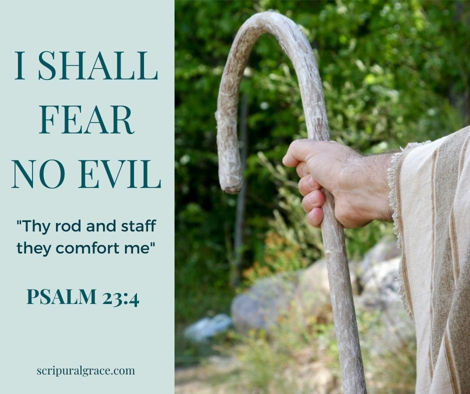 Devotional Bible Study I Shall Fear No Evil Psalm 234.