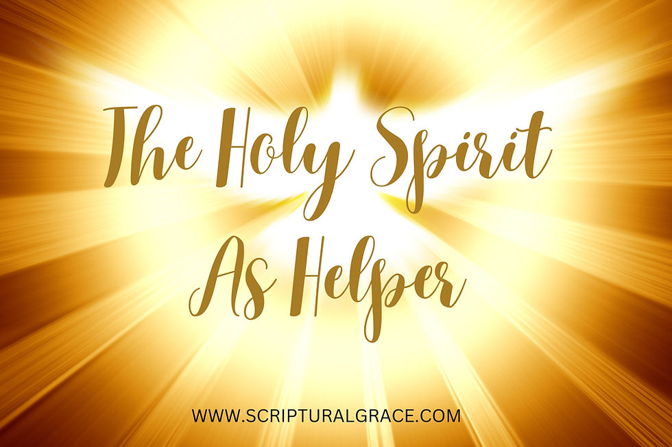 holy spirit helper
