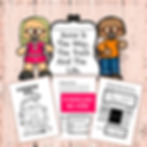 Jesus is the way bible lesson for kids and free printable