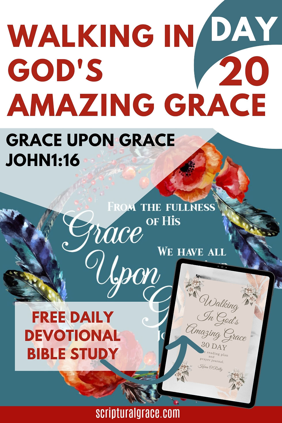 Devotional Grace Upon Grace John 116 Meaning.