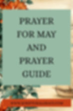 pin for prayer for may and prayer guide