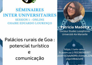 Palácios rurais de Goa: potencial turístico e comunicação - 1 février 2021