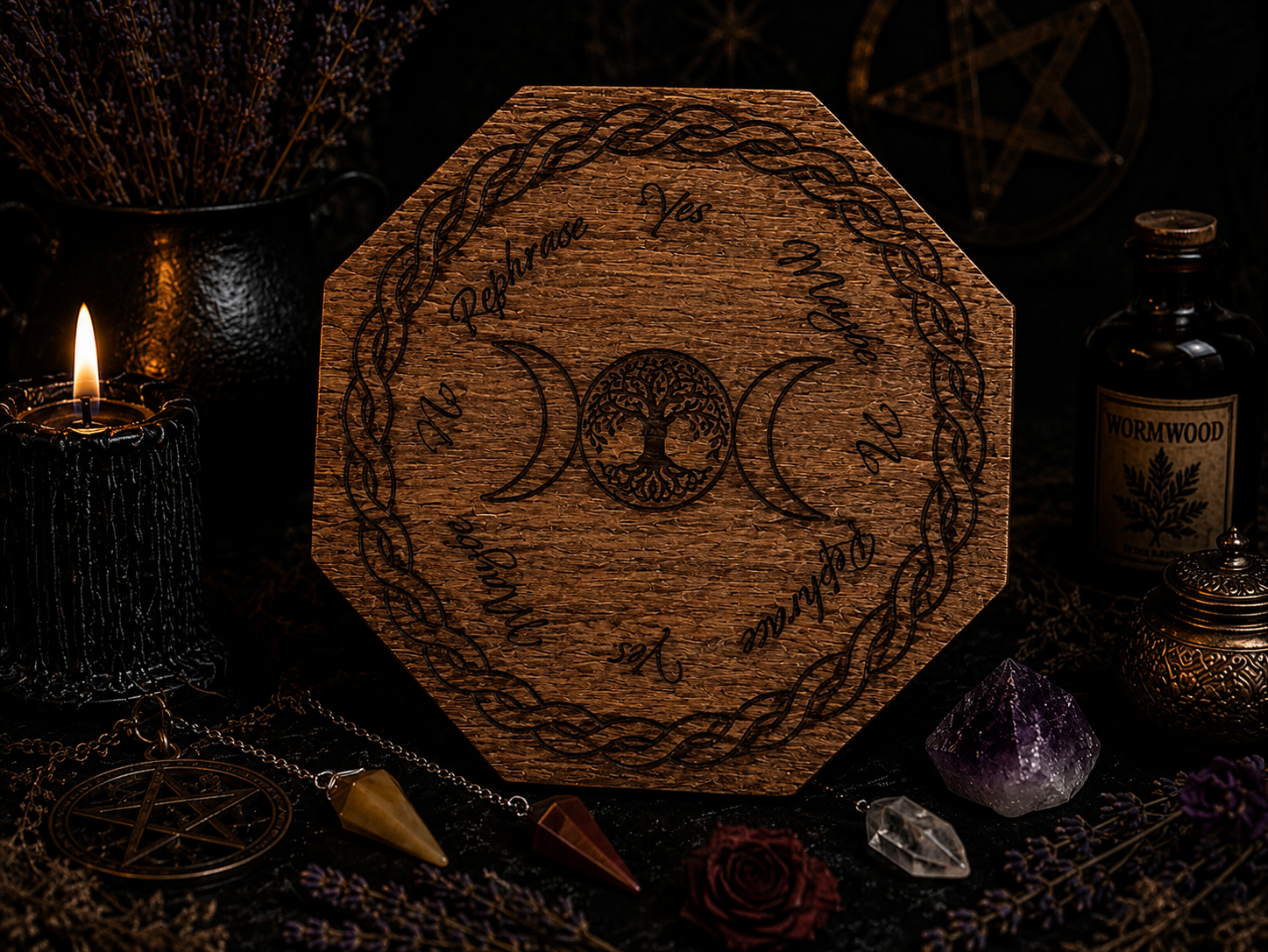 Tree of Life Pendulum Board