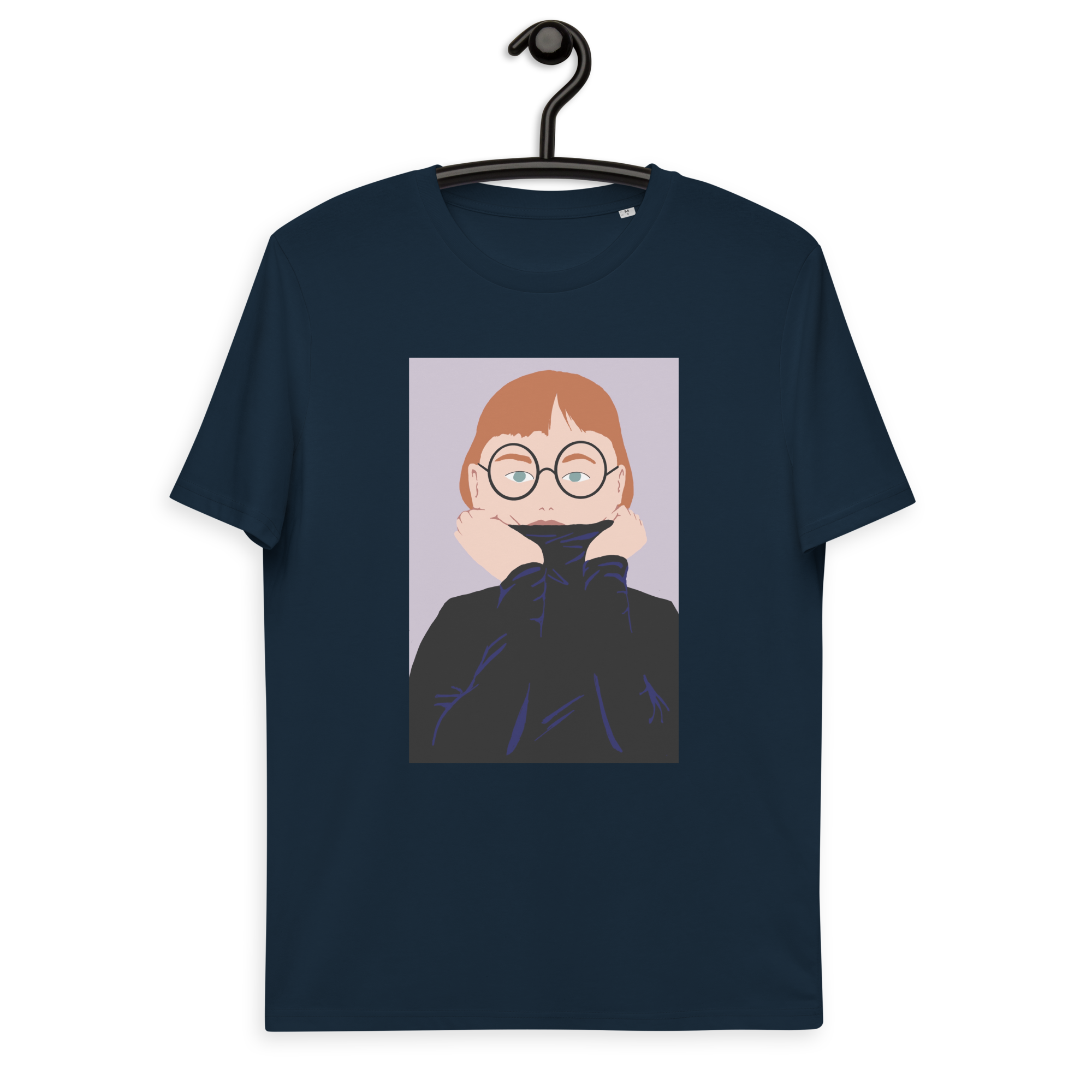 Cold girl- Unisex organic cotton t-shirt