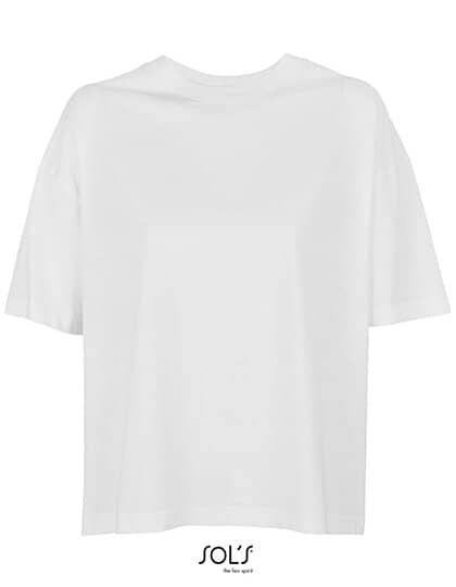Miniaturbild: Women´s Boxy Oversize Damen T-Shirt „For every mummy who deserves a bunch flower