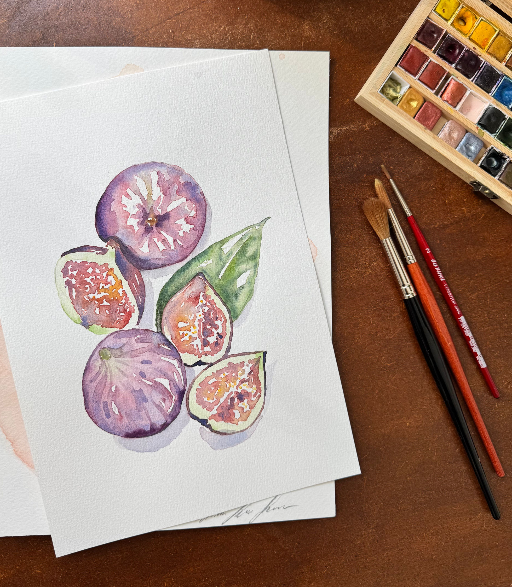 Sip & Paint Aquarell Workshop Wien 1040 Hasen Zeichnen Lernen Aquarell Kurs