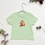 Thumbnail: Bio Baumwoll T- Shirt Fuchs, Baby Kleinkinder Top mit Druckknöp