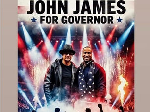 instagram post where Kid Rock endorses John James for MI Gov