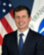 pete buttigieg official portrait