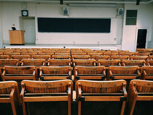 university classroom
