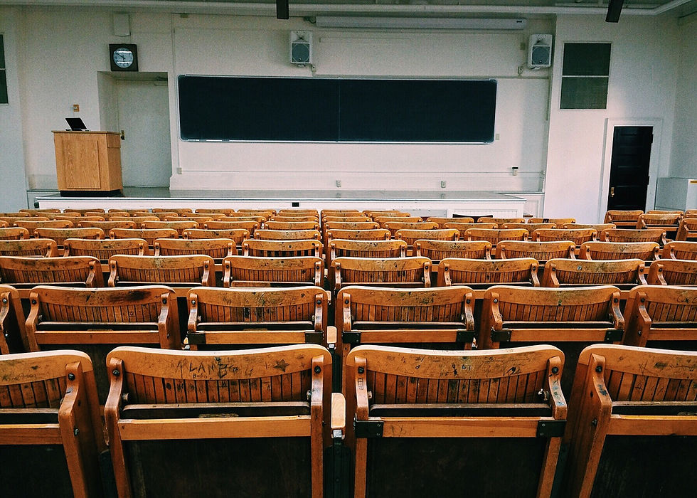 university classroom
