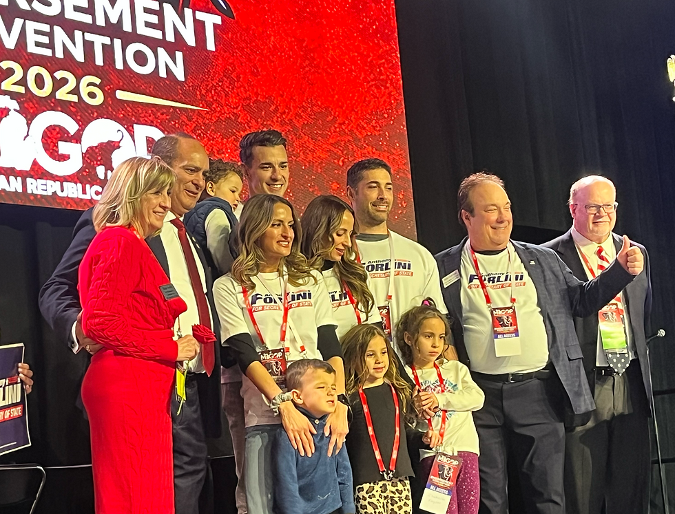 anthony forlini and family 