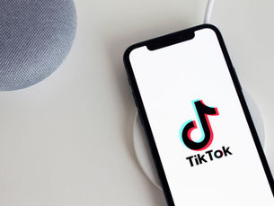 tiktok app on a phone
