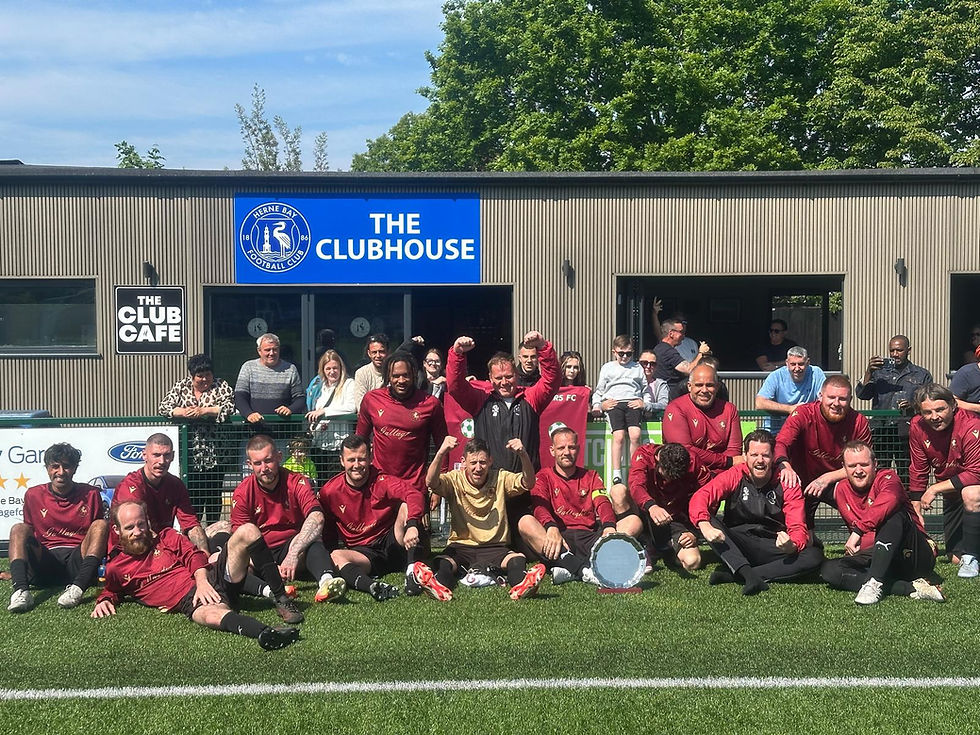 Vets Bring Home the Silverware: BWFC Crowned 2026 Queen Elizabeth Plate Champions! 🏆