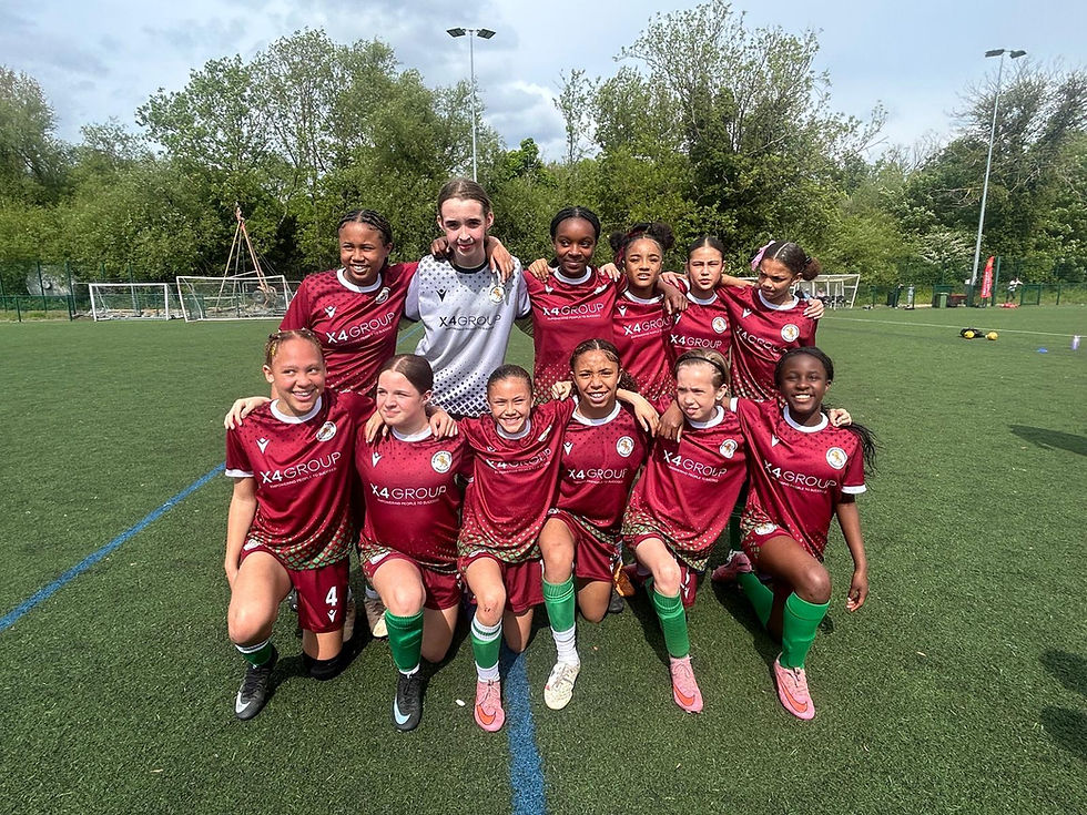 🏆 MATCH REPORT: Cup Final (U12 Blues) 🏆