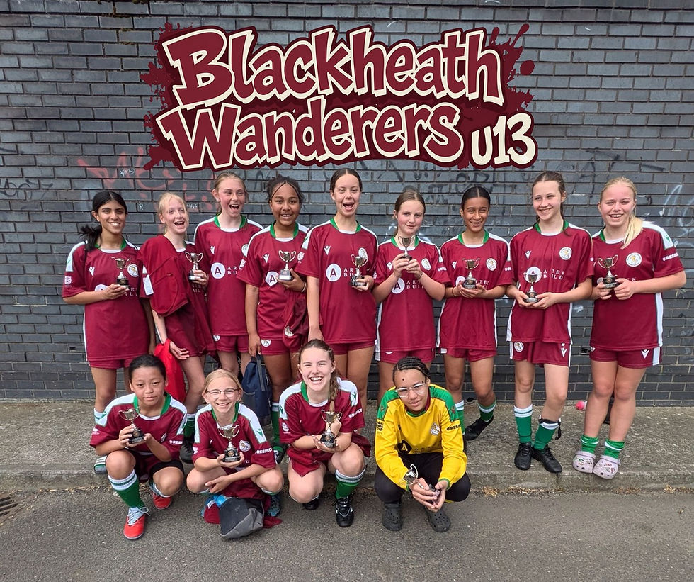 🏆MATCH REPORT: Cup (BWFC U13)🏆