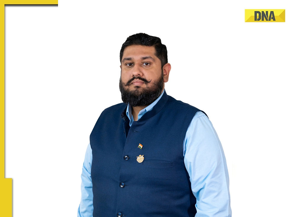 Defence entrepreneur Sahil Luthra Receives Appreciation from Home Minister Amit Shah, following the recognition by PM Modi and Defence Minister Rajnath Singh
