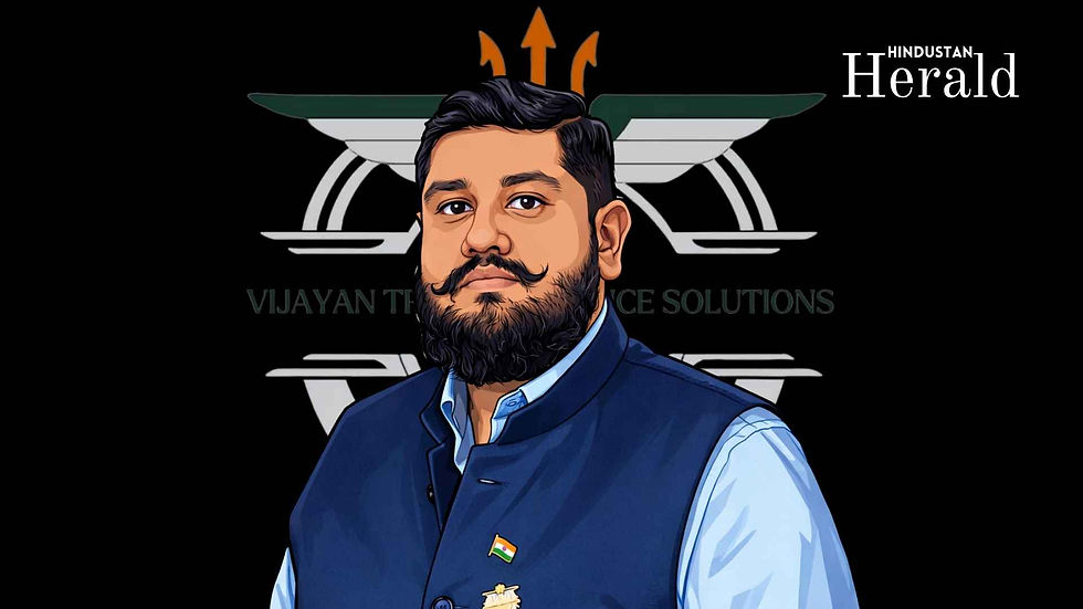 Sahil Luthra Is Building the Factory That Could Change How India Makes Its Bullets