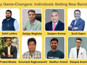 Industry game-changers: individuals setting new benchmarks