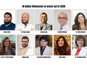 10 Indian Visionaries to Watch Out in 2026