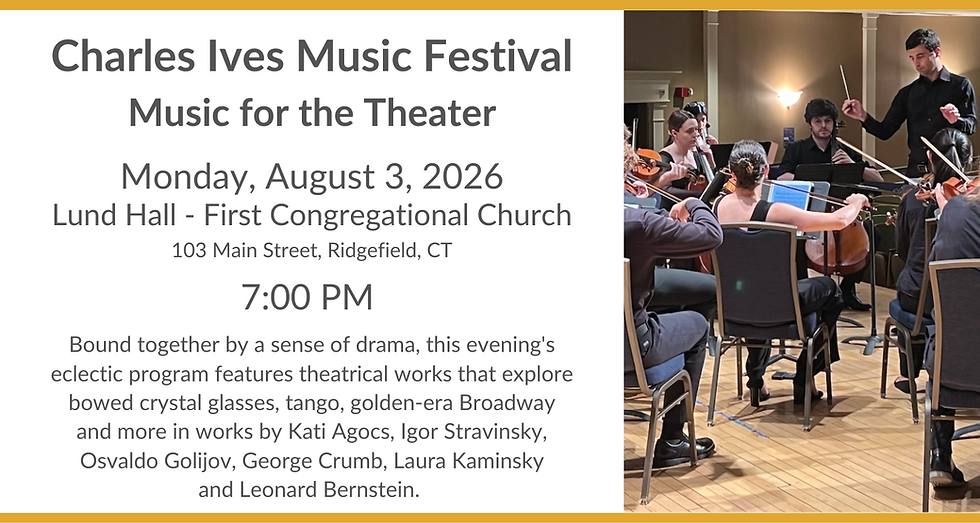 MUSIC FOR THE THEATER