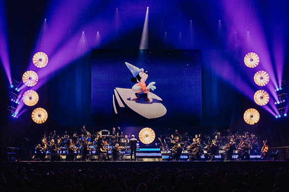 アート・デザイン・音楽 THE DISNEY LIVE-ACTION PRODUCTIONS Believe in Magic - Disney in Concert enchants the audience with