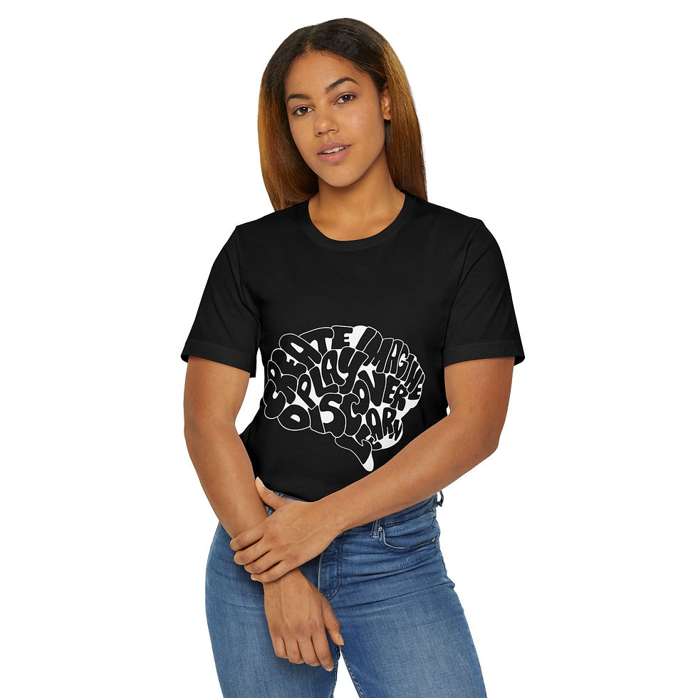 Thumbnail: ADULT-Brain T-Shirt