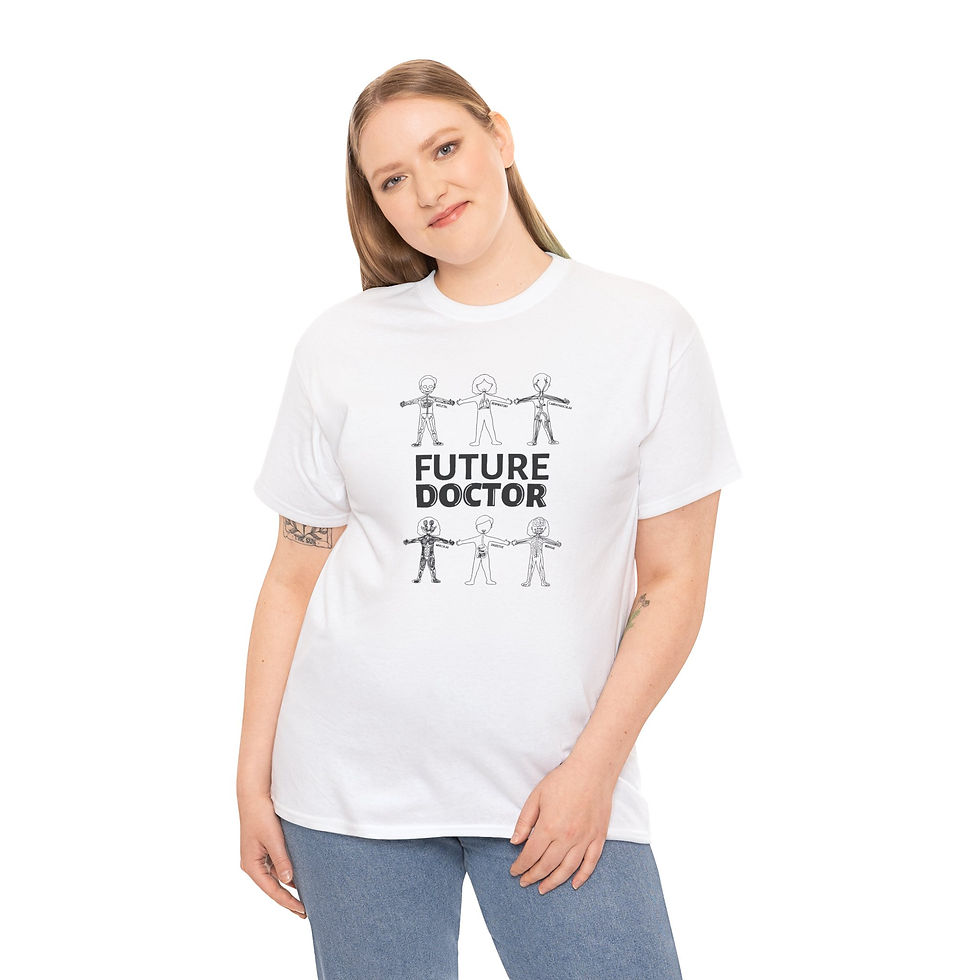 Thumbnail: ADULT- Future Doctor T‑Shirt