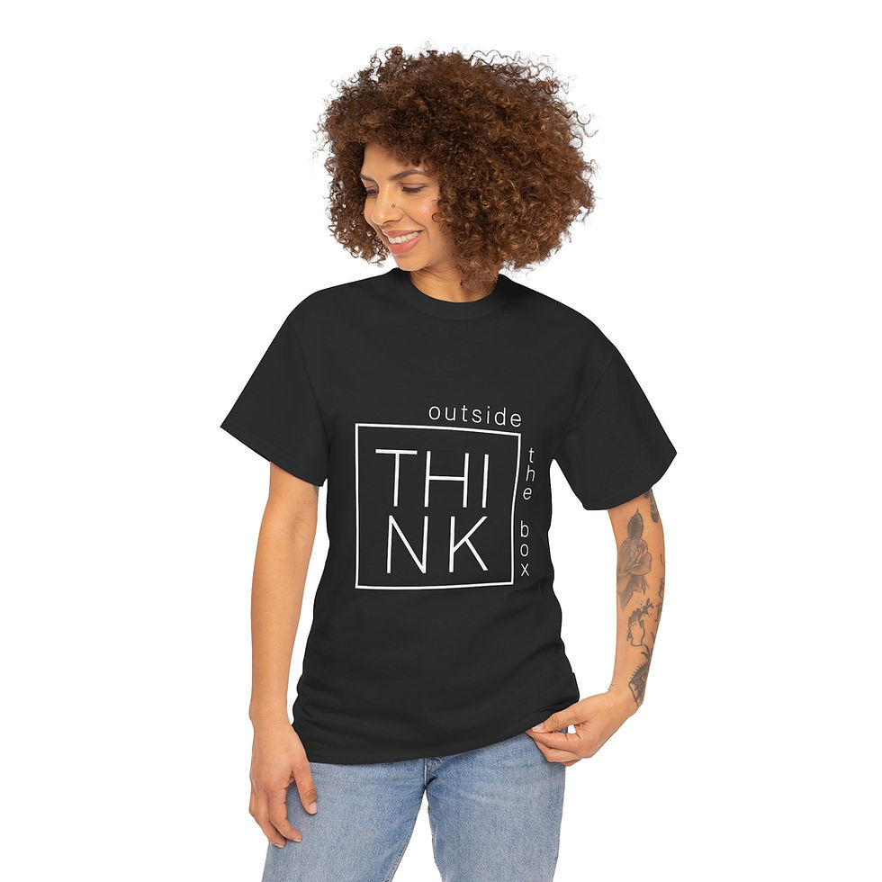 Thumbnail: ADULT- Think Outside the Box T-Shirt
