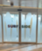 surfside entrance icon of the seas